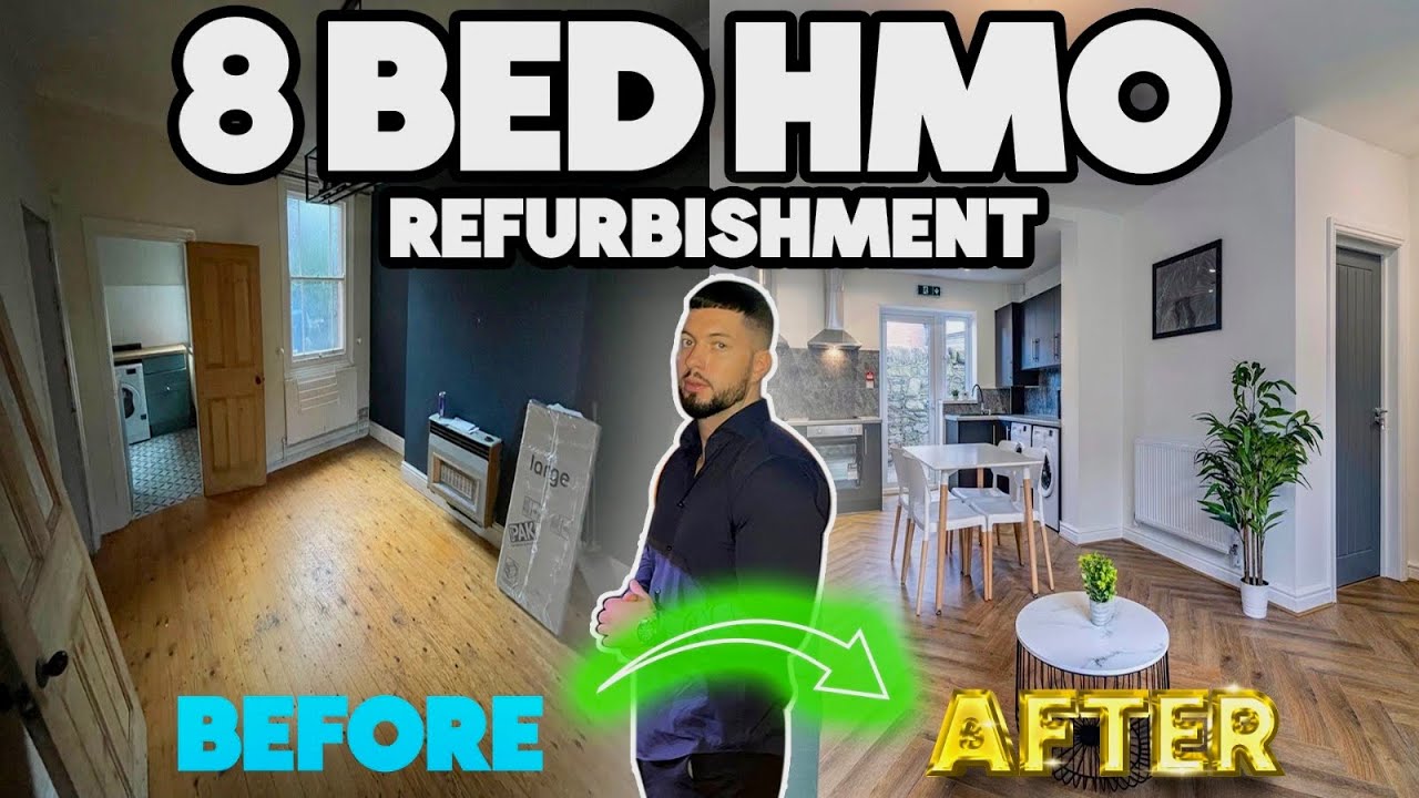 How much did my buy to let cost? 8 BED HMO Walkthrough!
