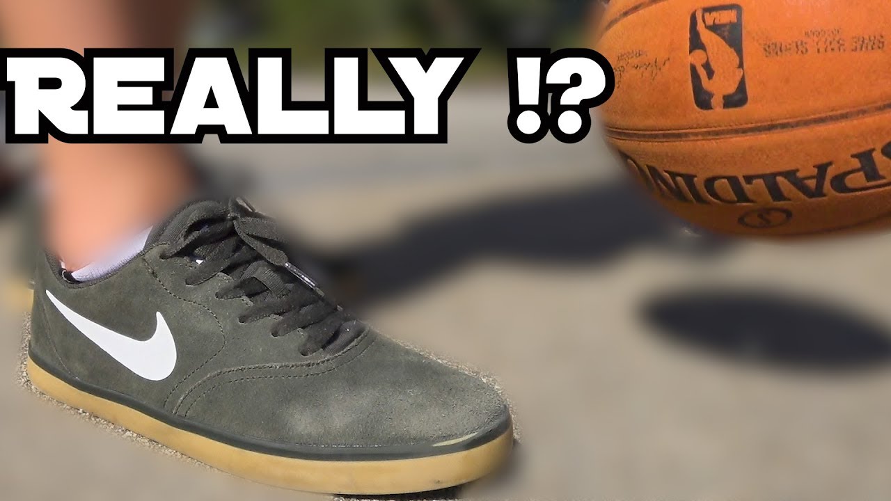 Skateschuhe zum Basketball spielen!? Better not!