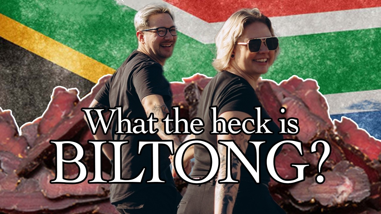 Vlogmas Day 6 - Biltong Making Class