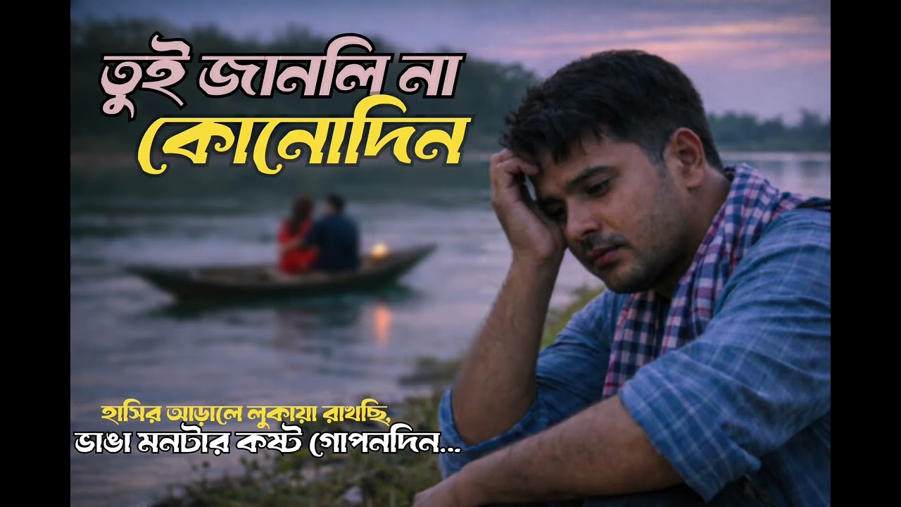 তুই জানলি না কোনোদিন | Ek Torofa Bhalobasha | Folk Song 2026