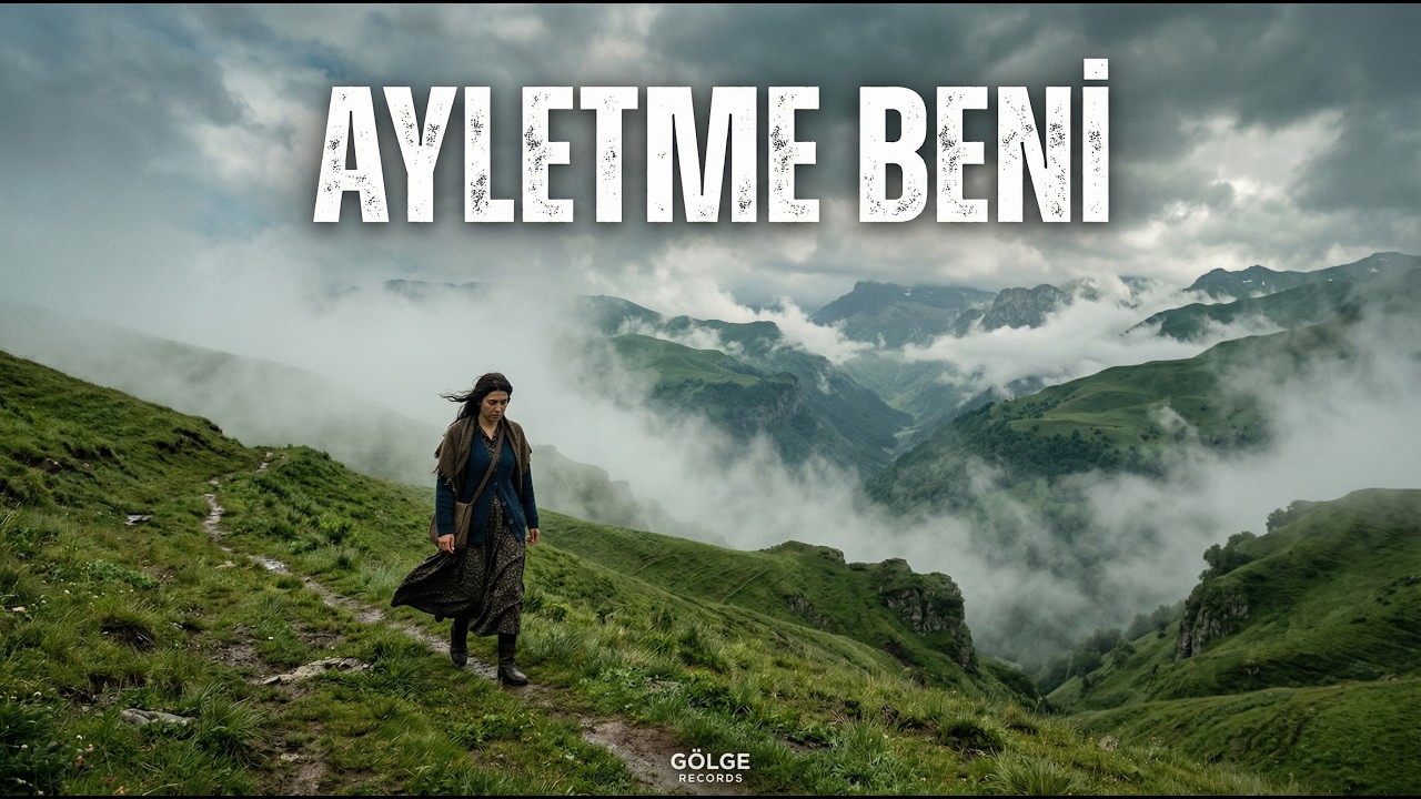 AYLETME BENİ 🌙 | Duygusal Kadın Vokal | GÖLGE RECORDS