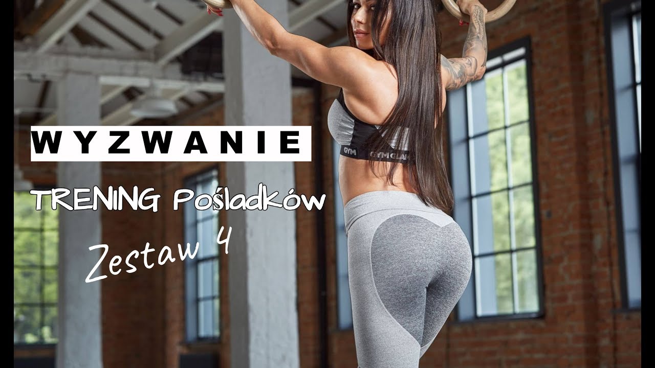 Wyzwanie trening pośladków z Sylwią Szostak! [ZESTAW 4]