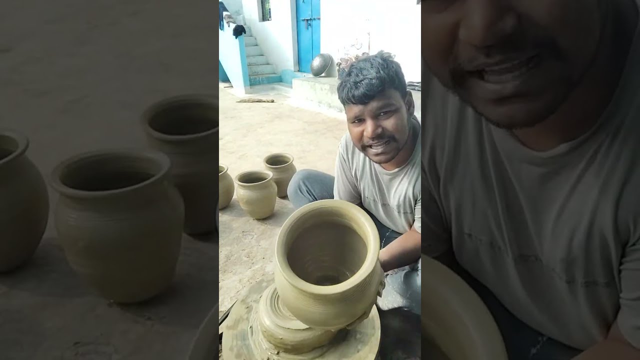 मिट्टी से बर्तन mitti se Barton O.p. creater लाइव है!