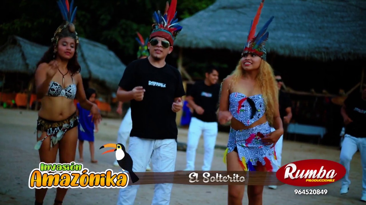 Invasi&oacute;n Amazonika - El Solterito