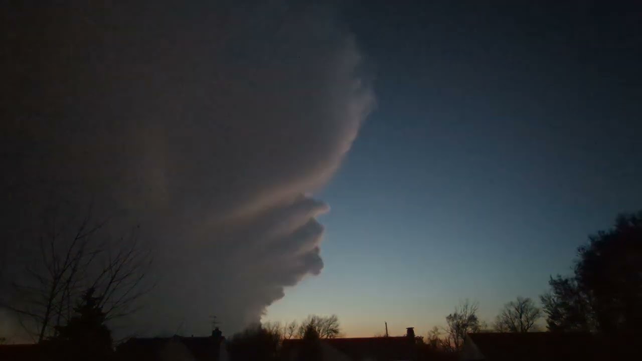 Clouds Over Tulsa, January-March 2024