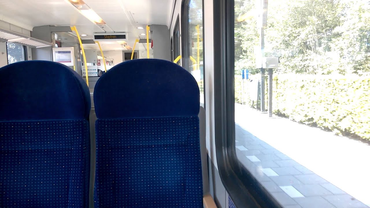 Arriva Stadler GTW Achterhoek met vertrek