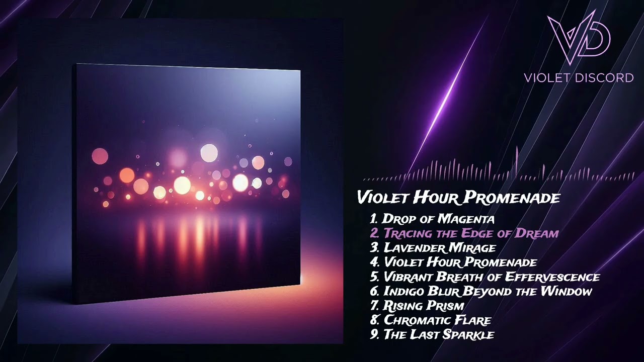 그루브타기 딱 좋은 퓨전 재즈 연주곡 앨범 - Violet Hour Promenade (Jazz Fusion Instrumental Album)