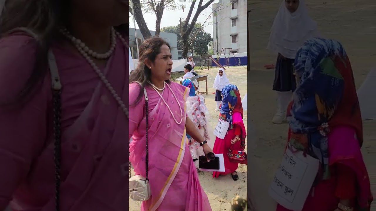 শিশু নিকেতন স্কুলের যেমন খুশি তেমন সাজের অনুষ্ঠান