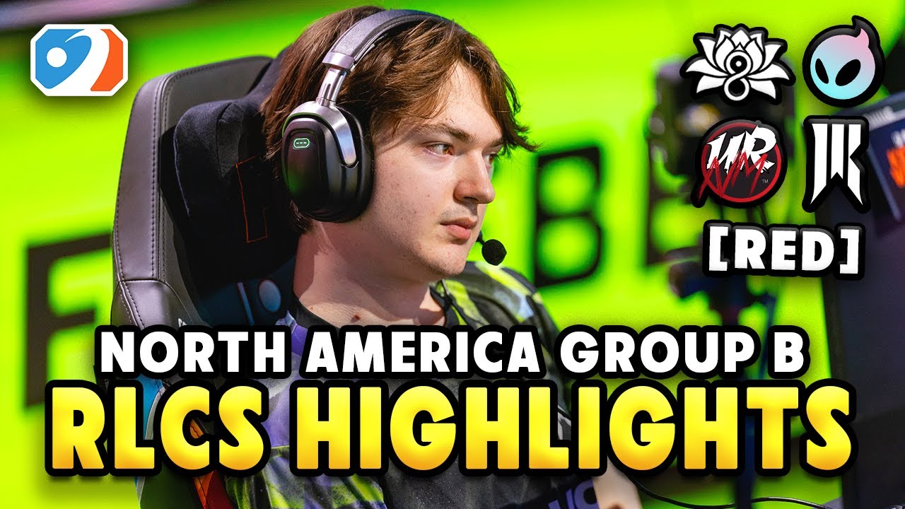 Shopify Looks Good! | RLCS 2026 Group Stage B Highlights | North America | Boston Open 2