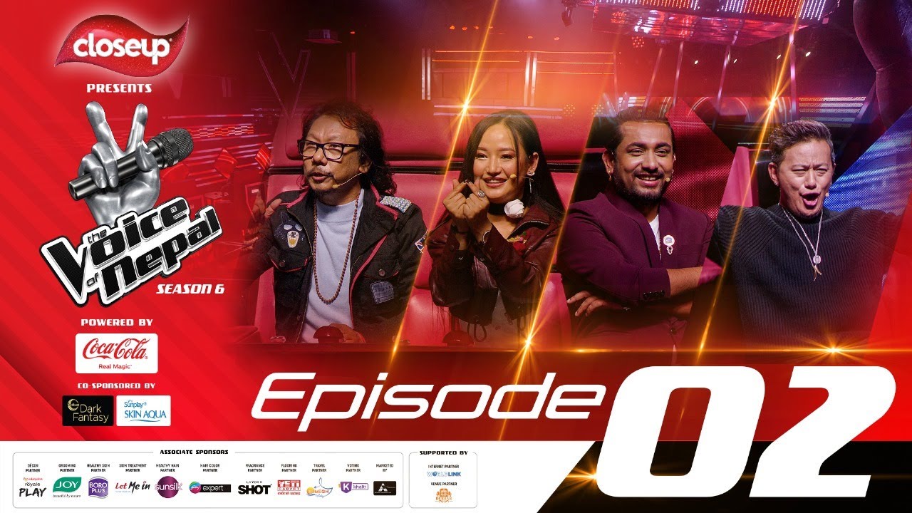 The Voice of Nepal Season 6 - 2025 - Episode 02 | Blind Audition