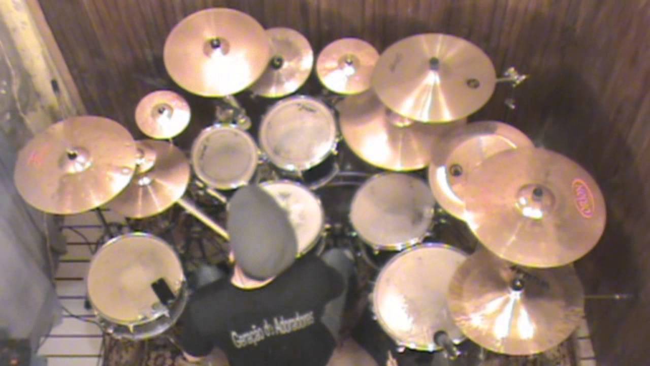 Jesse - Fernandinho - Como Eu Te Amo (Drum Cover em HD)