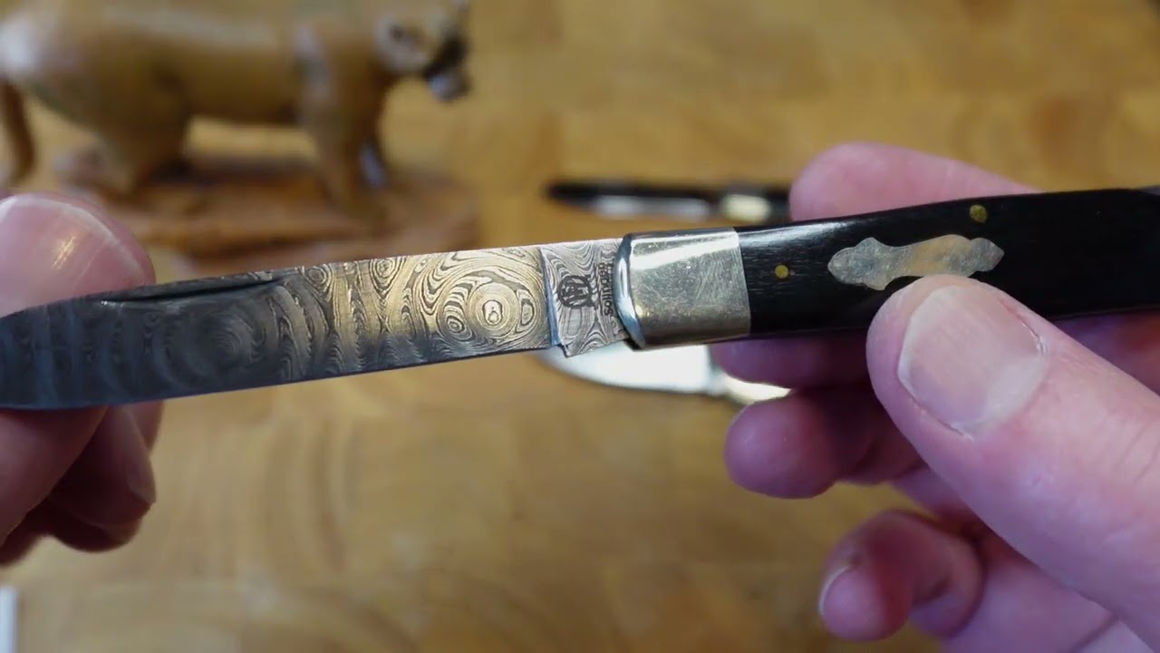 Solinger Jagdtaschenmesser mit nur einer Klinge