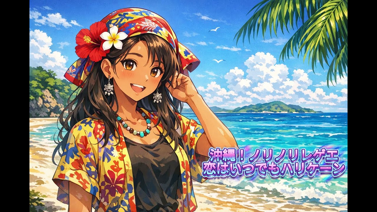 沖縄！ノリノリレゲエ♪恋はいつでもハリケーン