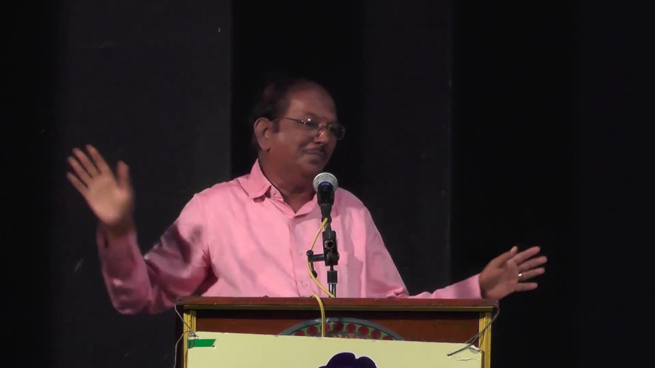 Hilarious Speech by Pulavar Ramalingam l Humour Club | Feb 2016