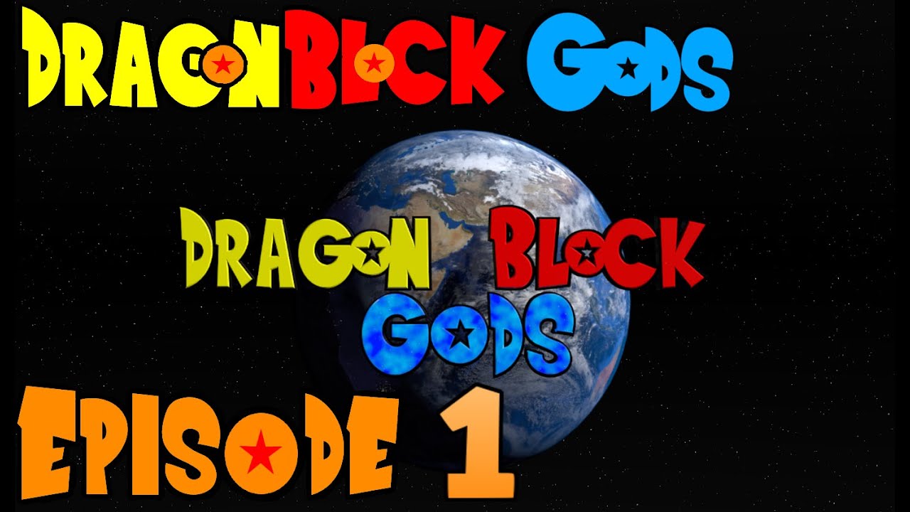 Dragon Block Gods (Minecraft Roleplay)  : Episode 1: Dragon Quest!