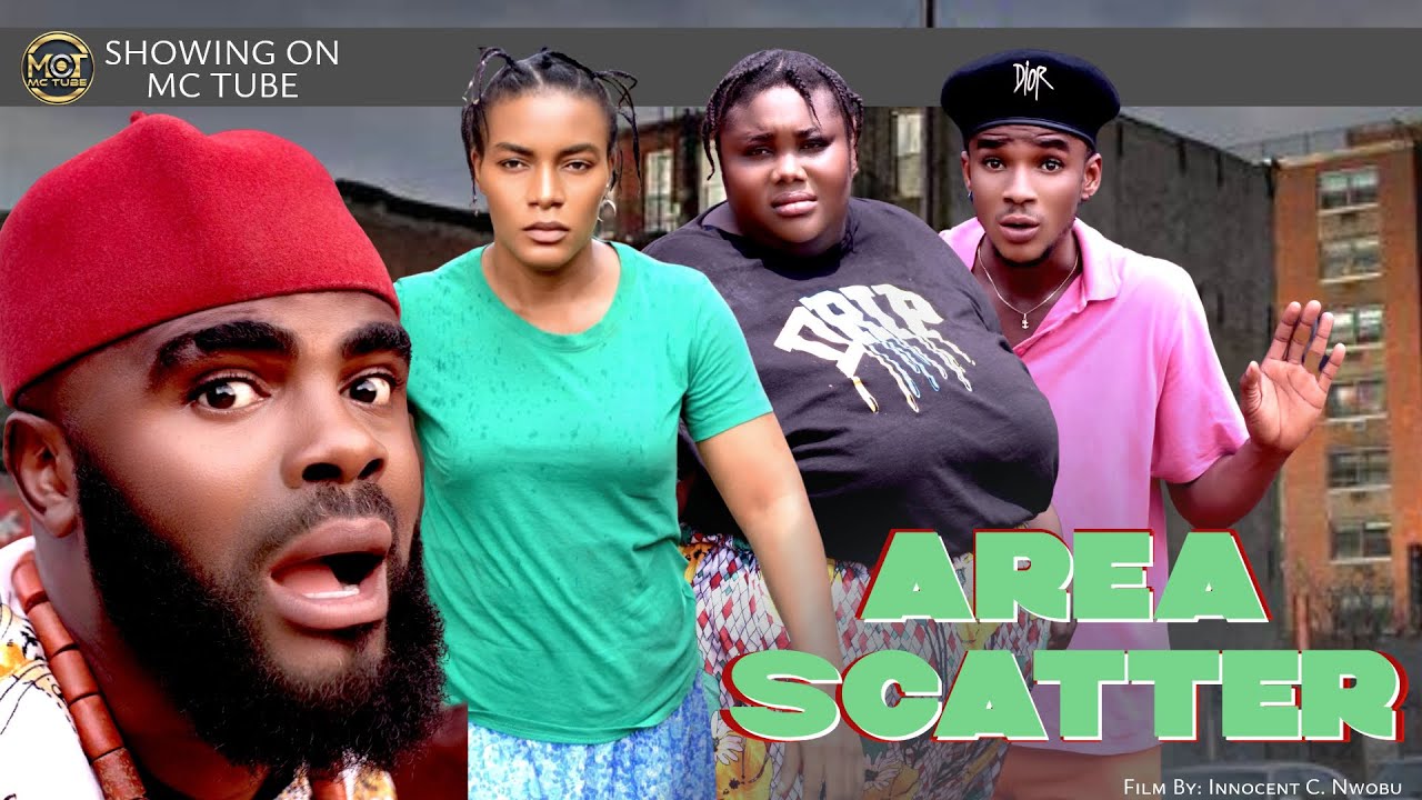 AREA SCATTER - CHIEF IMO, QUEEN NWOKOYE, TESSY DIAMOND. #2025  latest Nigerian Movies