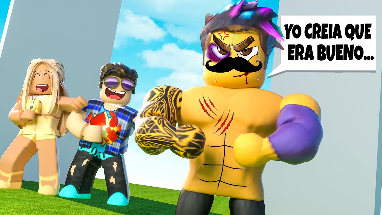 ME CREO BUENO Y ME PARTEN LA CARA XD - ROBLOX FISTICUFFS