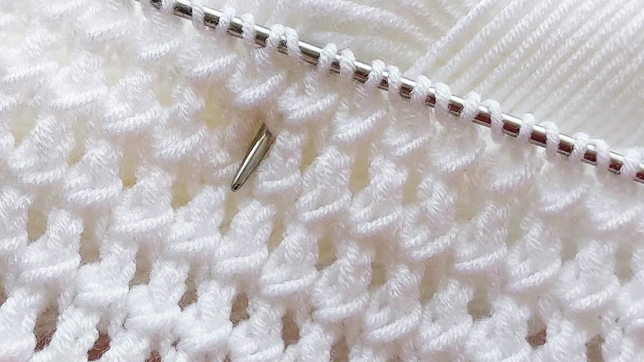 Easy And Beautiful knitting pattern