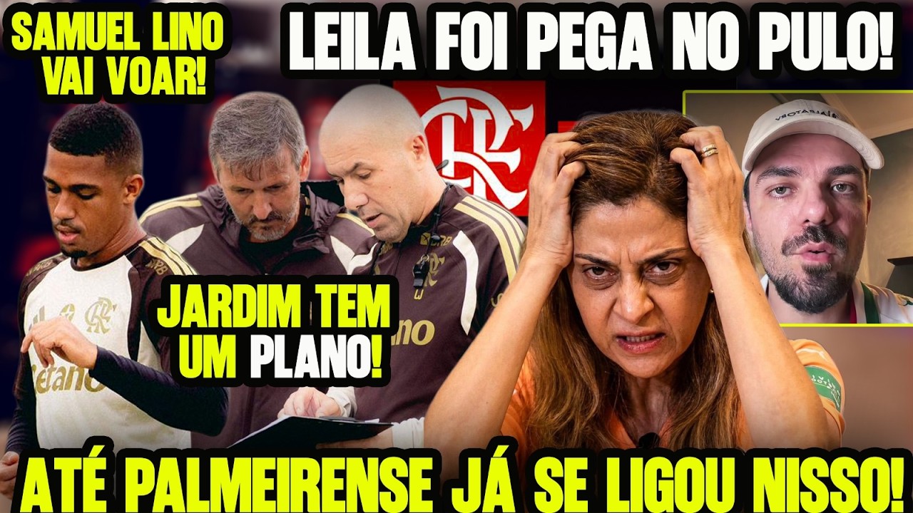 “SAMU LINO SERÁ O KAIO JORGE DO FLA”! LEONARDO JARDIM TEM UM PLANO! BATATA DE BOTO SEGUE ASSANDO?