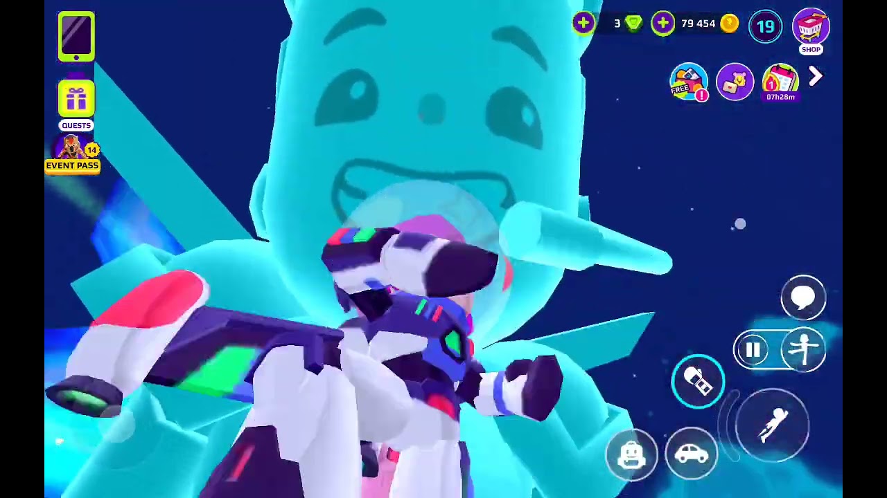 OMG PK XD FIRST ADMIN ABUSE funny moments (me as cheer bear)