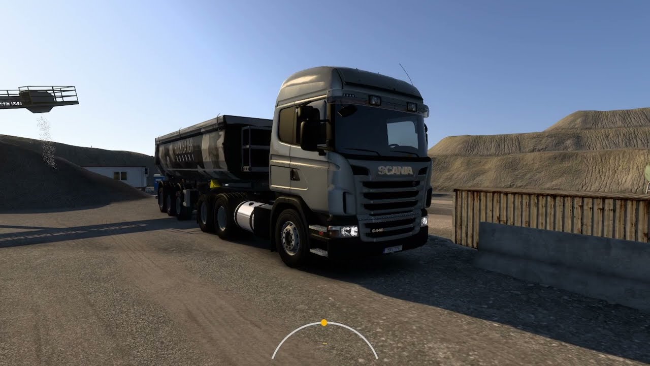 Scania L6 Straight pipe sound Brazilian style V2.0 Update | ETS2 1.50