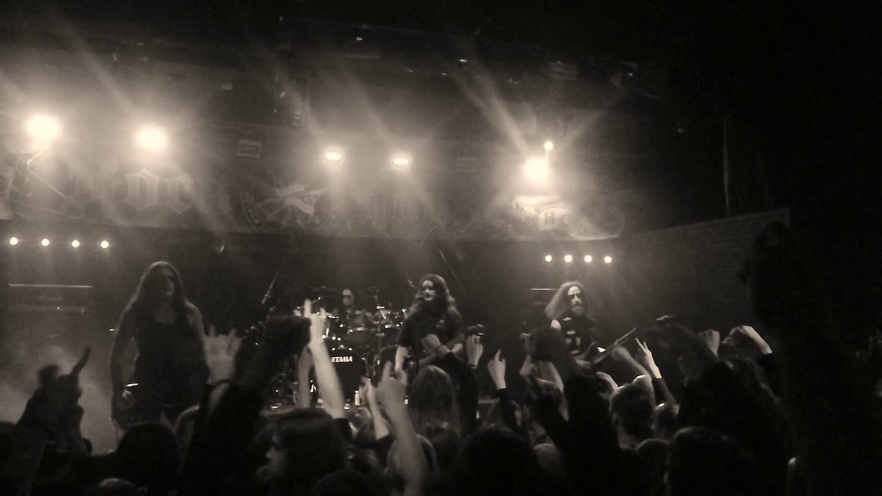 Nocturnal Depression - L'isolement (Moscow_Live in_Rock House_12.10.19)