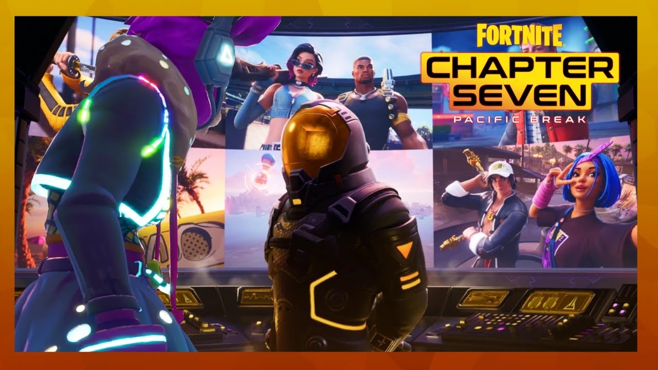 Crazy & Sweaty Session: Fortnite Chapter 7 Season 1