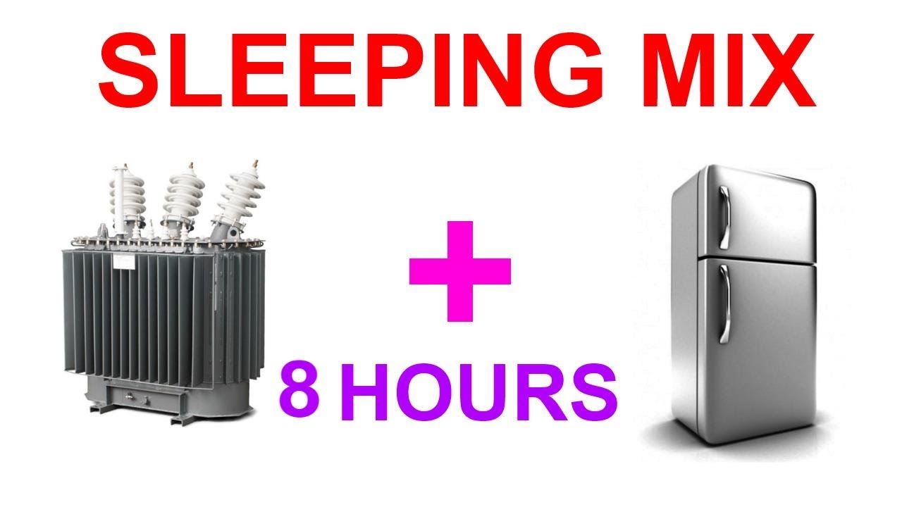 №36 Transformer sound. Refrigerator sound - 8 hours. Sound for sleep. Noise for sleep. ASMR