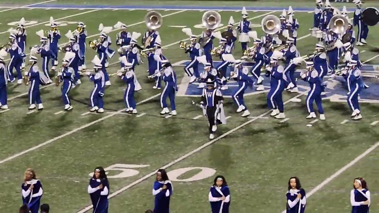 (Homecoming)Westlake High School Marching Band Halftime Show / Sept. 22, 2023