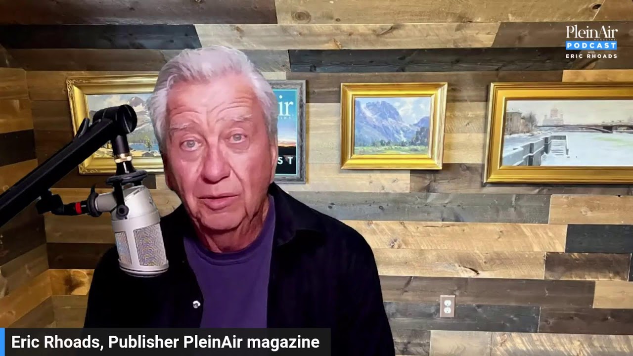 Plein Air Podcast 258: Scott Christensen on His Color Palette, Gouache, and More