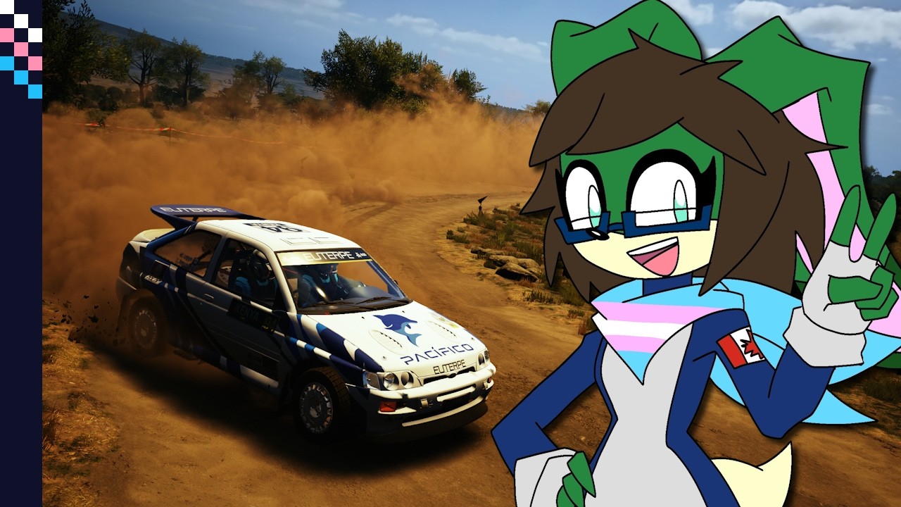 Let's condition those reflexes! • Rally Rabbit's Recce: KENYA