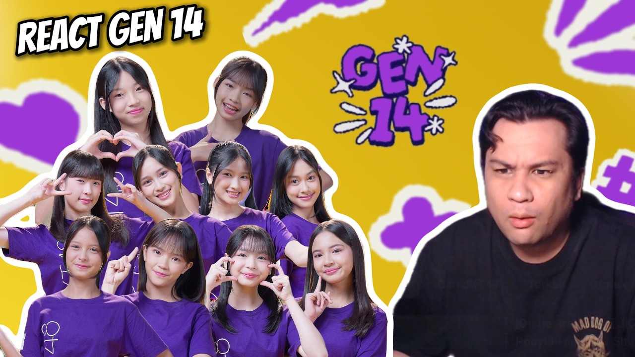 INI CALON ADIK BARU GW DI GEN 14 ?! REACTION JIKO GEN 14 JKT48