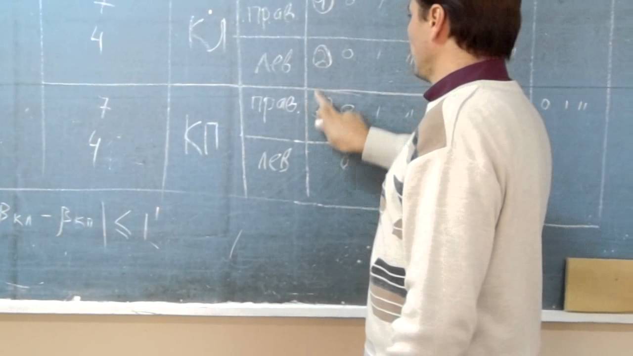 Определение горизонтального угла оптическим теодолитом 2Т30 М 11.10.13 ДЭК-11