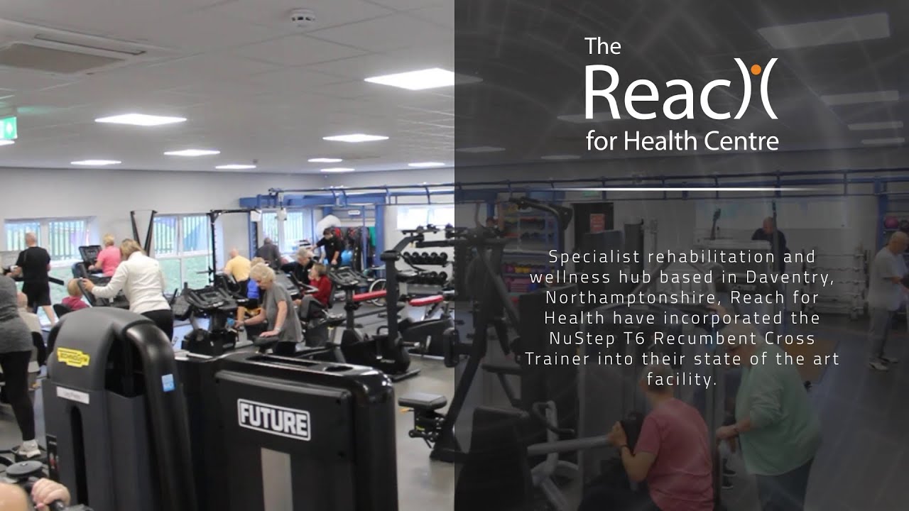 Reach for Health and the NuStep T6