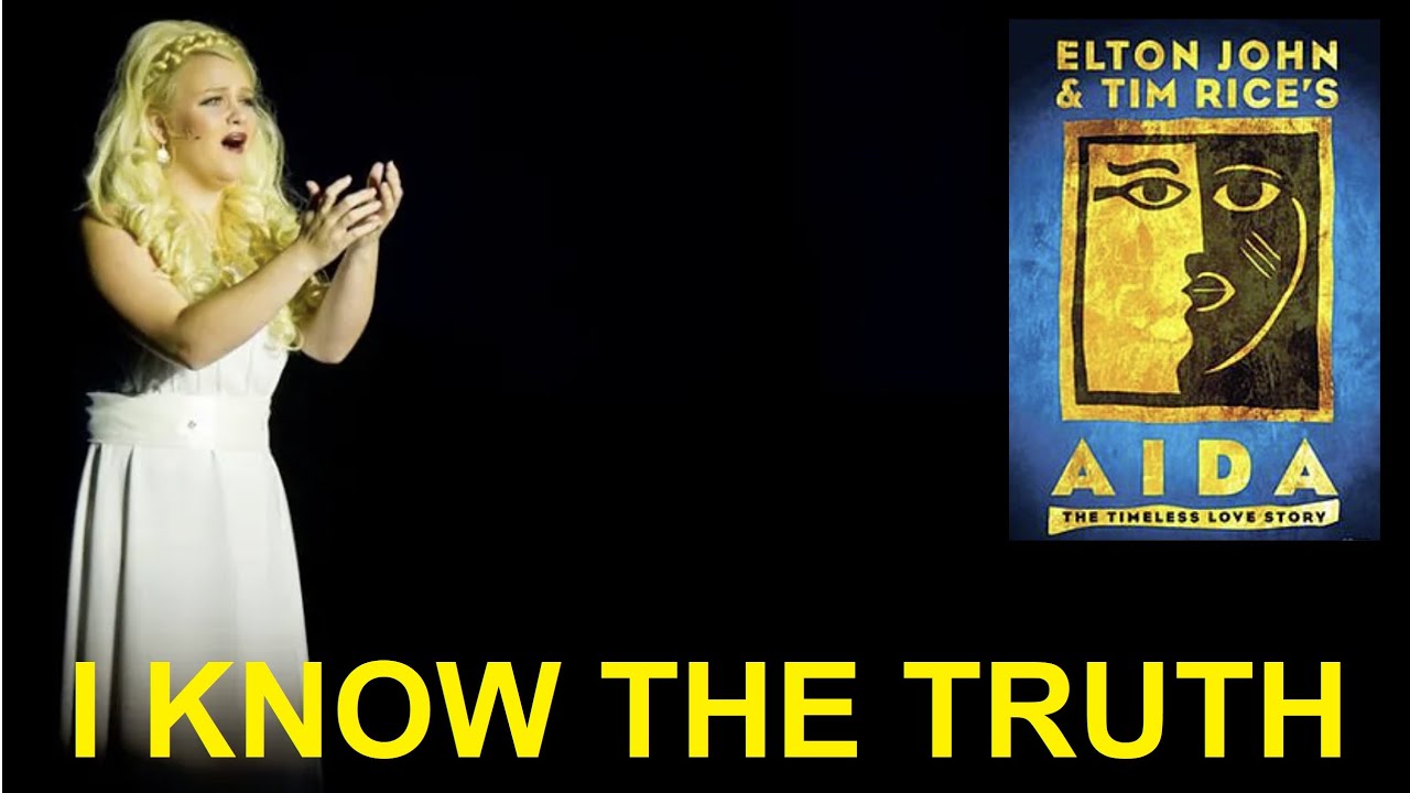 AIDA Live (2015)- I Know the Truth- Act II, Scene 6