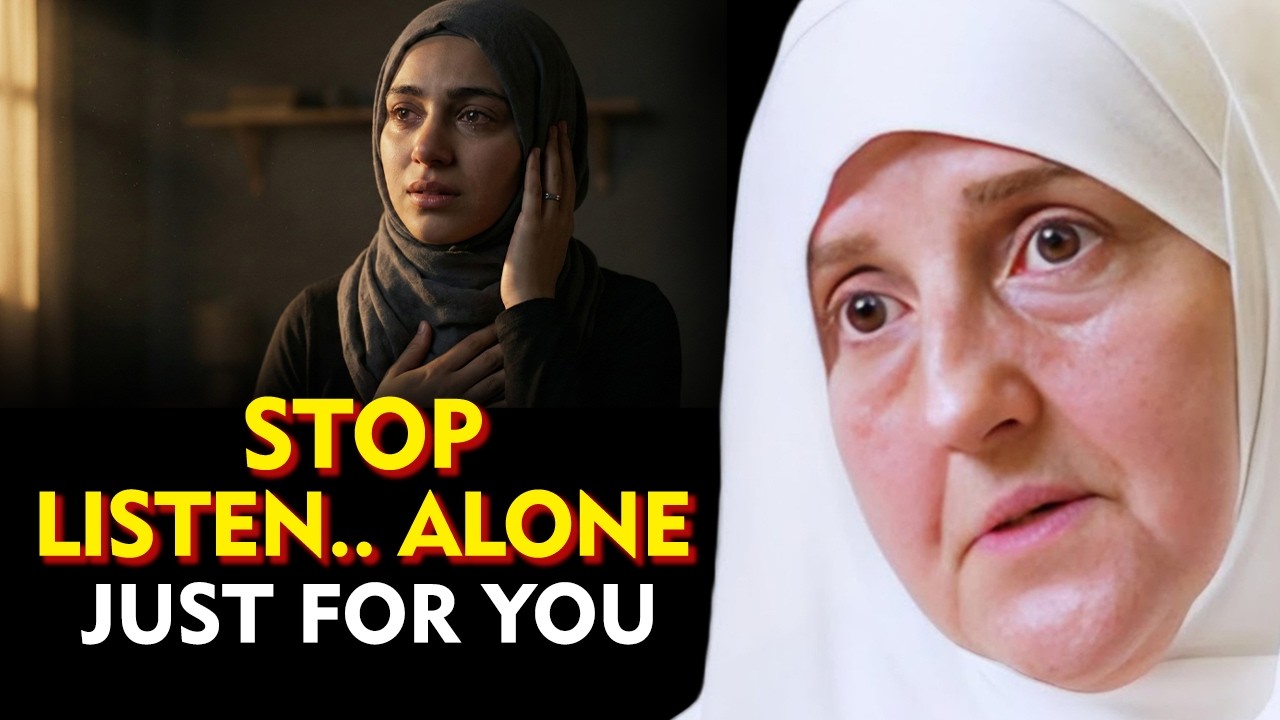Watch This Alone Tonight — A Message Dr. Haifa Younis Meant Just for You