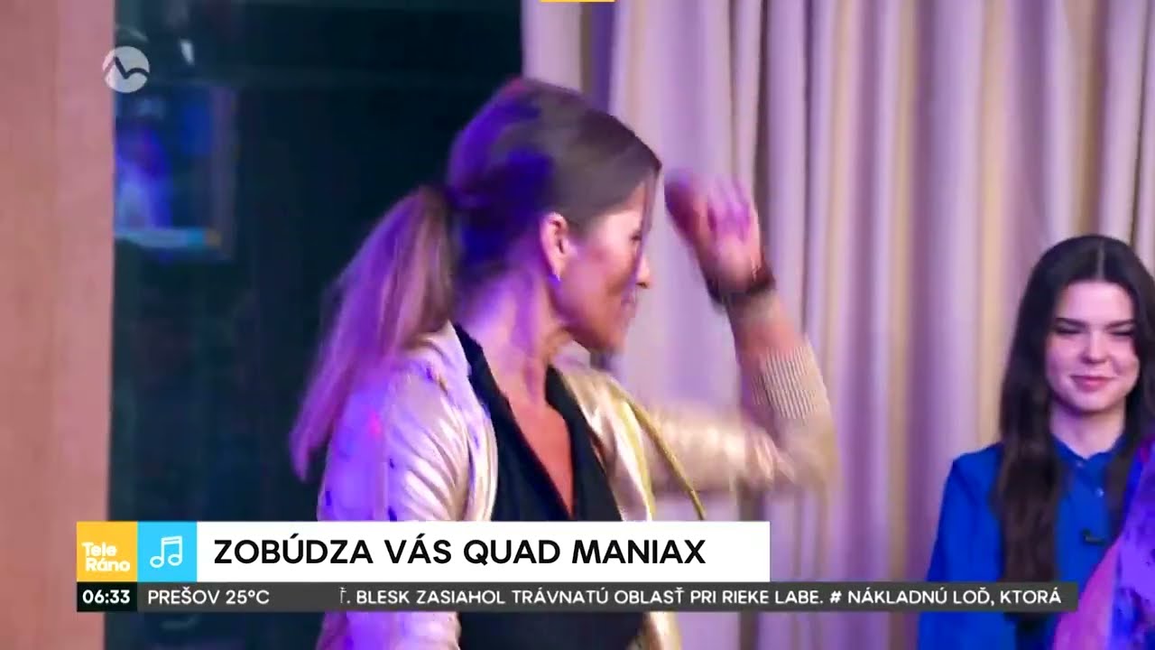 QUADMANIAX v Telerane
