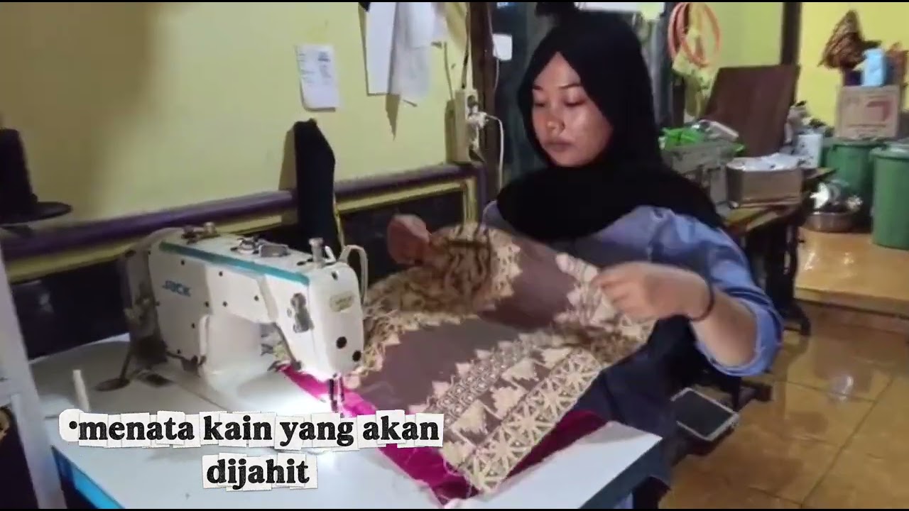 UAS EKONOMI KREATIF - KERAJINAN KAIN PERCA KELOMPOK PERCA PERCI