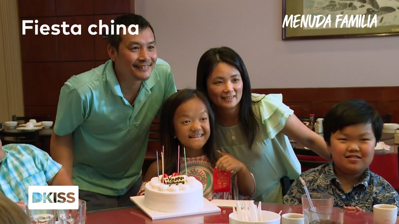 Así fue el cumpleaños al estilo chino de Emma Johnston  | Menuda Familia