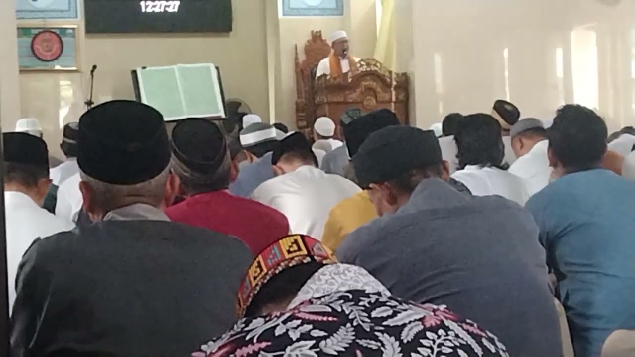 khotbah Jumat hari ini di bulan puasa tahun ini 