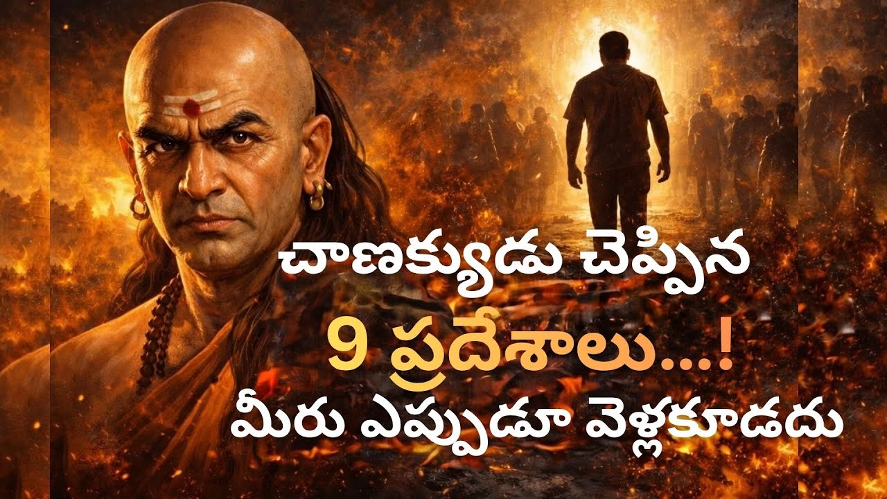 Chanakya Secrets: 9 Places You Must Avoid in Life | చాణక్య నీతి: ఈ ప్రదేశాలకు వెళ్లితే జీవితం పతనం!