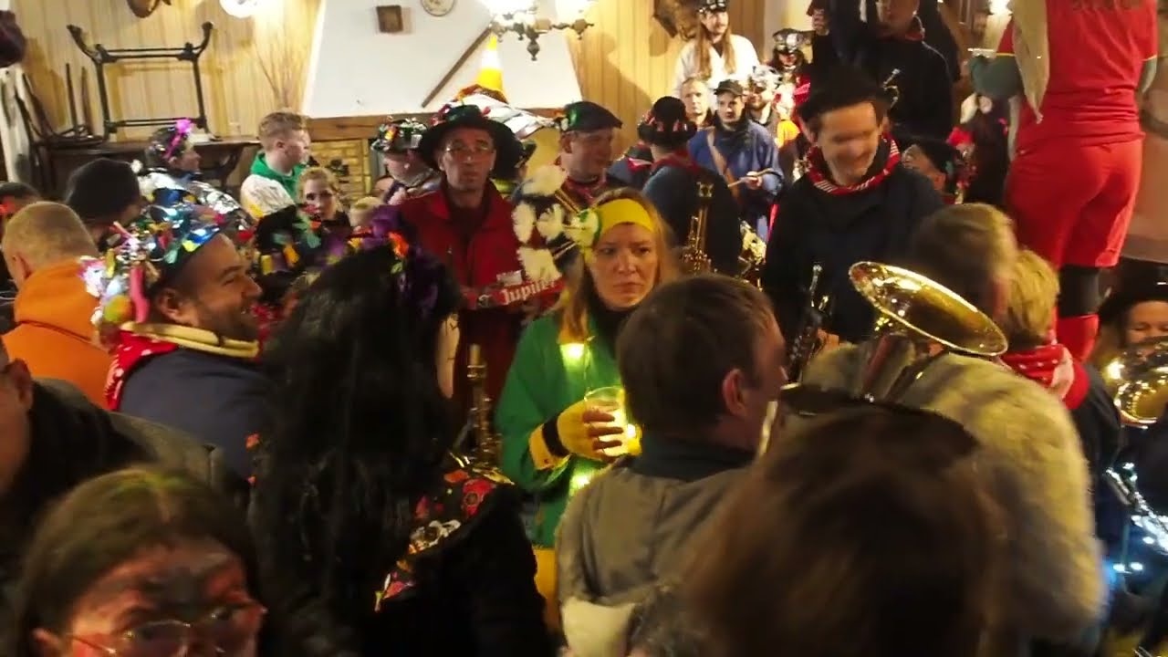 Carnaval de Vierves 2024 - Halte au Petit Mesnil