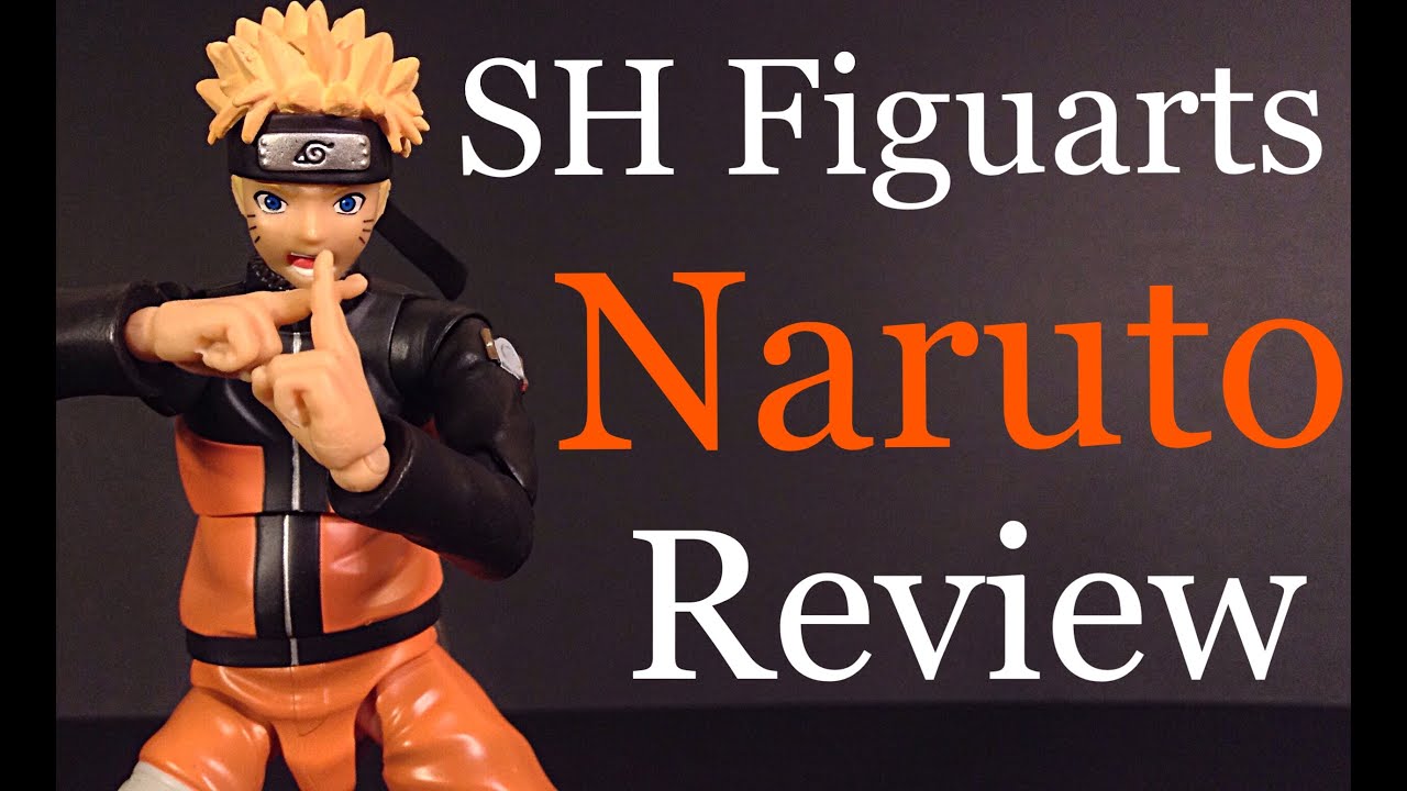 Bandai Tamashii Nations Naruto Shippuden SH Figuarts NARUTO UZUMAKI Action Figure Review