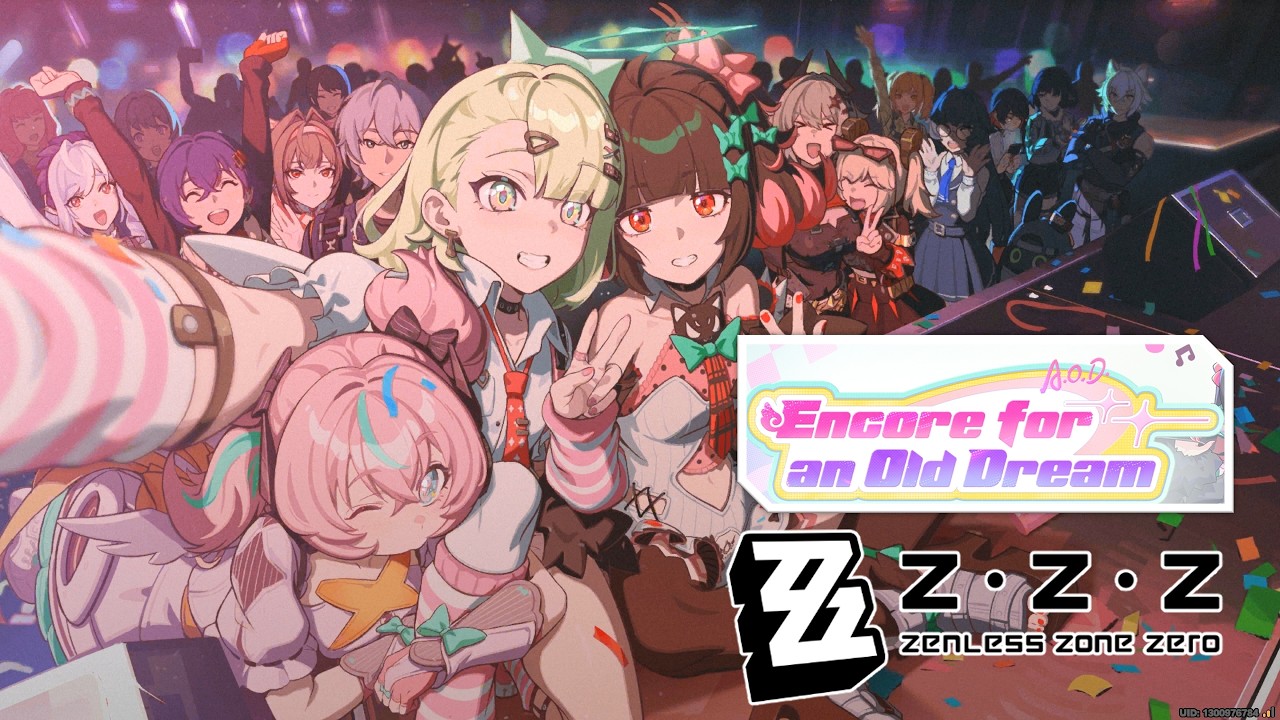 Angels of Delusion Theme Music (ReDreaming Angel Instrumental) | Zenless Zone Zero OST