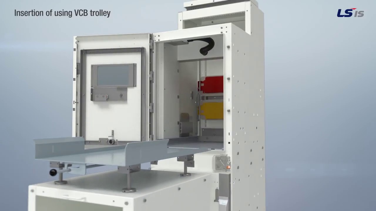 LS ELECTRIC Susol Vacuum Circuit Breaker (VCB) Video Manual