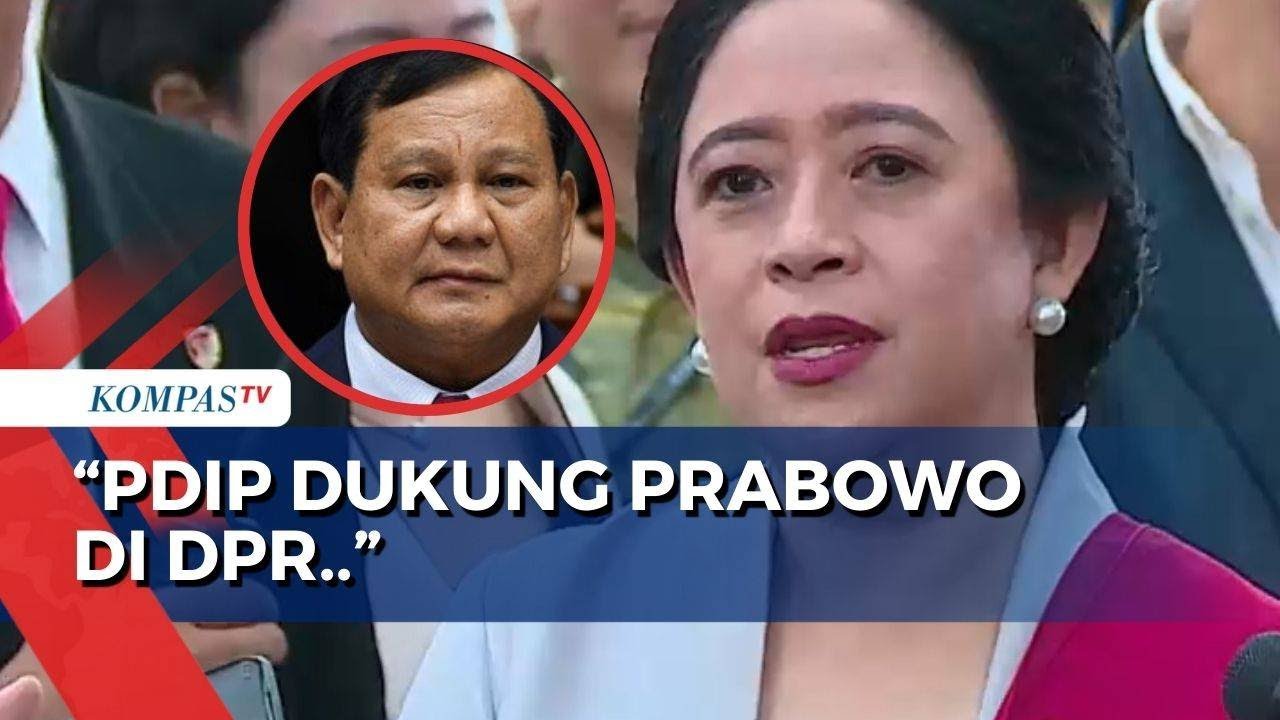 Tak Masuk Kabinet Prabowo, Puan: PDIP Dukung Prabowo di DPR