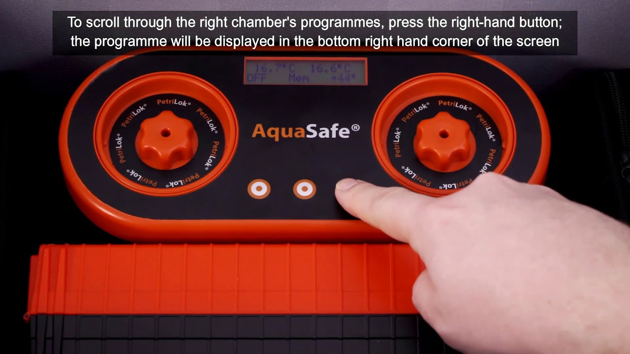 AquaSafe Double Incubator