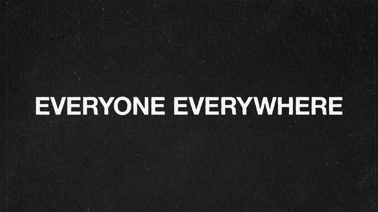blink-182 - EVERYONE EVERYWHERE (Official Lyric Video)