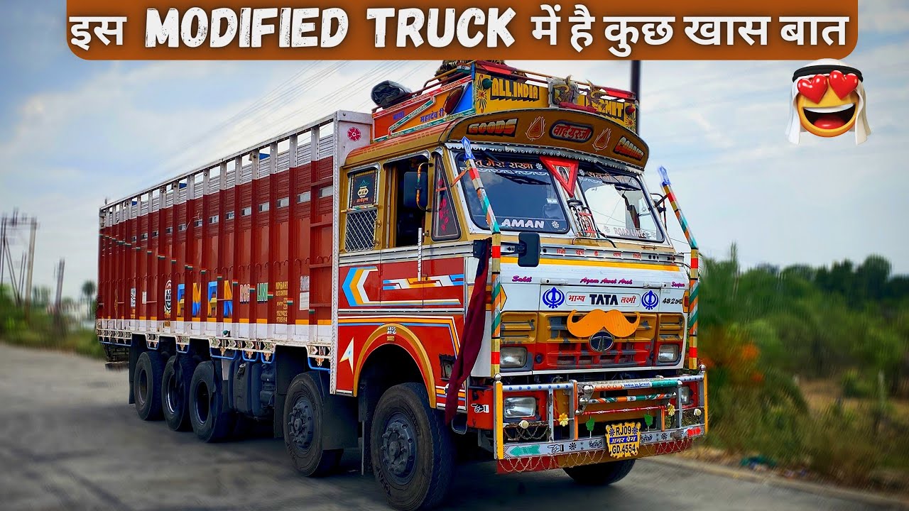 1994 से Truck चला रहे है अब आयेगा😃घर नया 16 wheeler truck