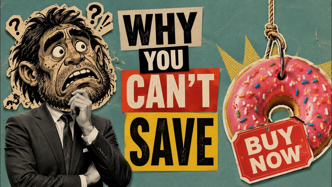 Why Saving Money is Hard (And How to Fix It)